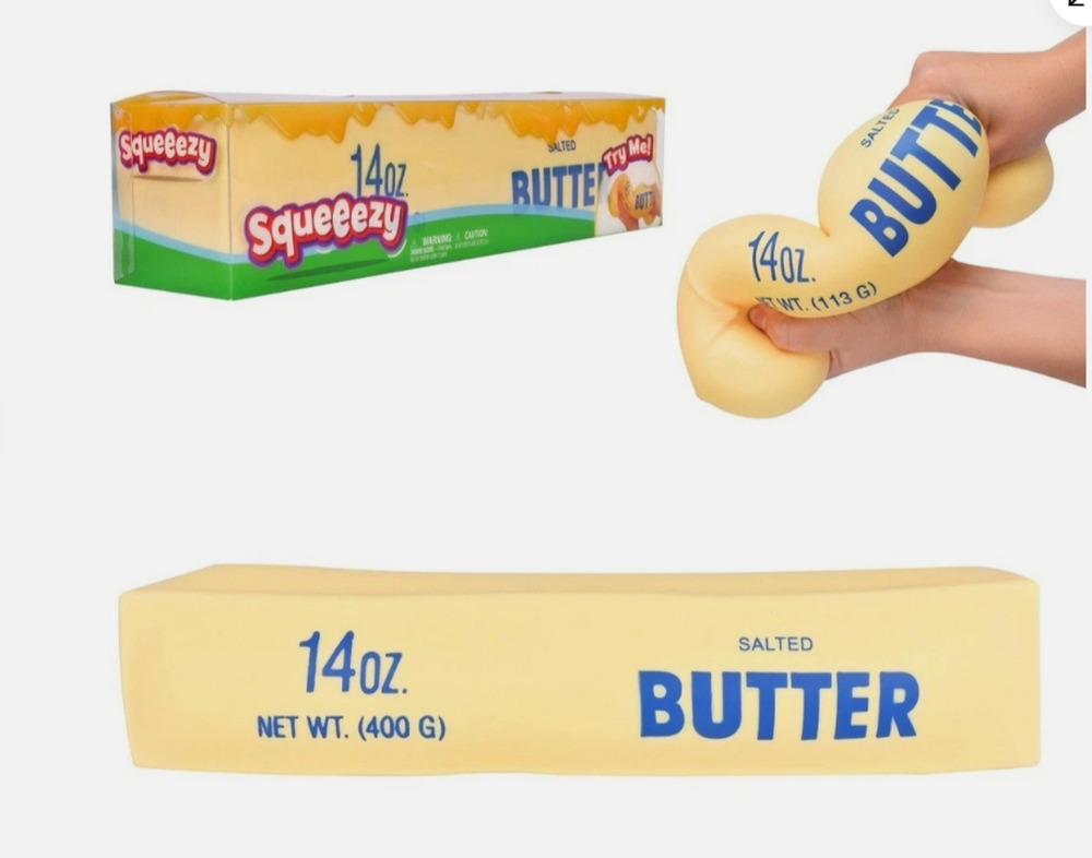 Sunny Days Squeezy Butter - Tiktok Viral Sensory Stress Relief Squeeze Toy 14oz